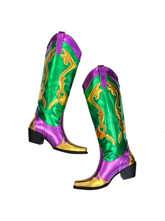 Paradin' Cowboy Boots